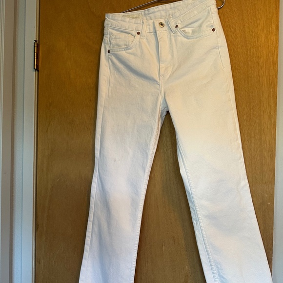 Zara white jeans - Picture 1 of 3